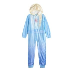 Girls Elsa Onesie